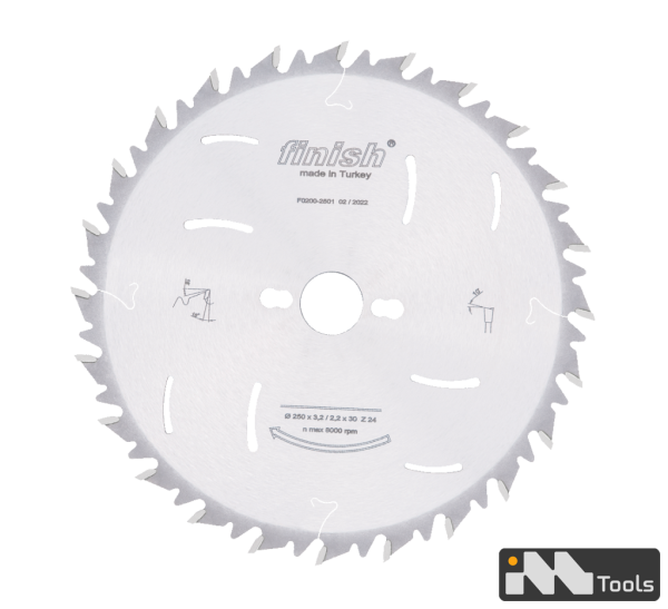 • SOFT WOOD CUTTING SAW BLADES - logo
